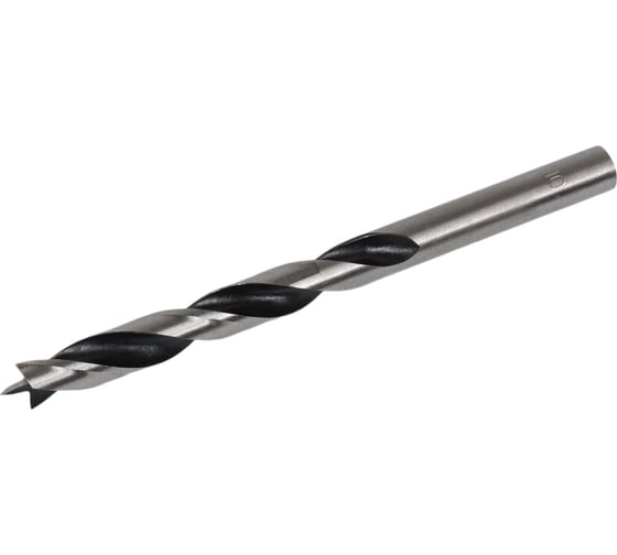 Сверло по дереву 10x132/90 мм CrV H-Tools 3010-1100 1