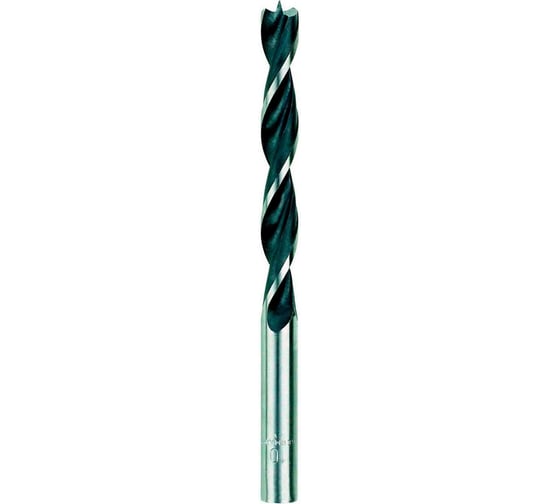 Сверло по дереву 8x116/75 мм CrV H-Tools 3010-1080 1