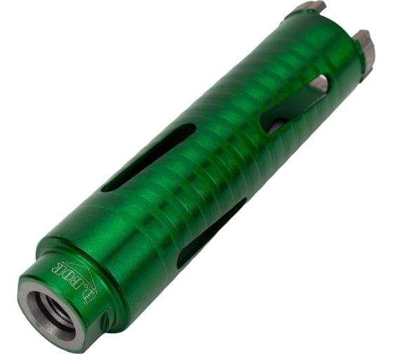 Коронка алмазная Laser Drill (42 мм, 150 мм, М16) D.BOR LD150-0042-016