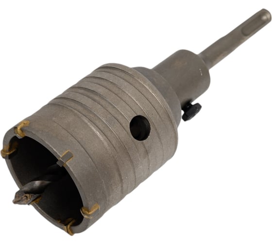 Коронка кольцевая по бетону, 55 мм, SDS+, хвостовик 110 мм FIT 33440 1