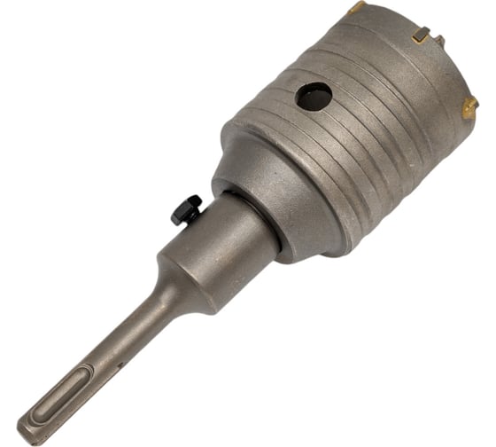 Коронка кольцевая по бетону, 55 мм, SDS+, хвостовик 110 мм FIT 33440