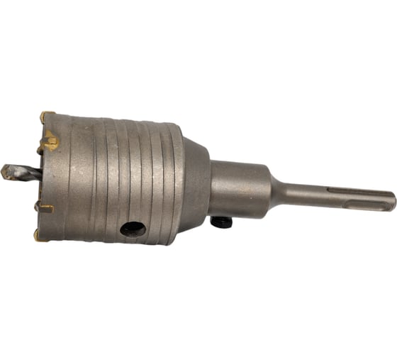 Коронка кольцевая по бетону, 55 мм, SDS+, хвостовик 110 мм FIT 33440