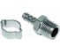 Переходник 1/8"М-елочка 8 мм+кольцо 12х17 мм ELITECH 189004 1