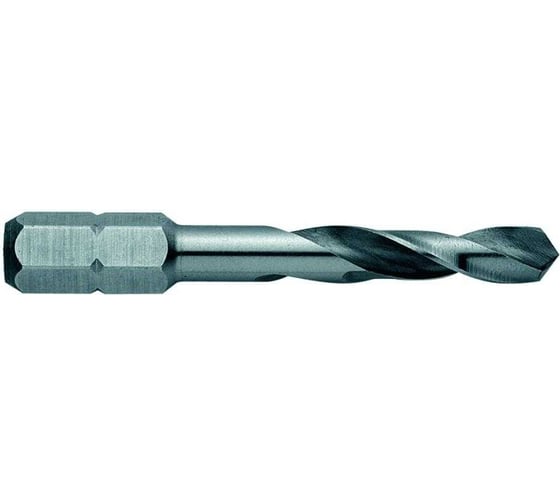 Бита-сверло по металлу HSS 4 мм, хвостовик шестигранный 1/4" ZIRA ZI-752007 1