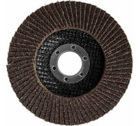 Круг лепестковый торцевой кальцинированный, 125 мм, Р 120 FIT 39956