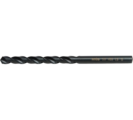 Сверло спиральное по металлу ц/х Pro HSS-G DIN338 5 мм MTE 2624000500 1