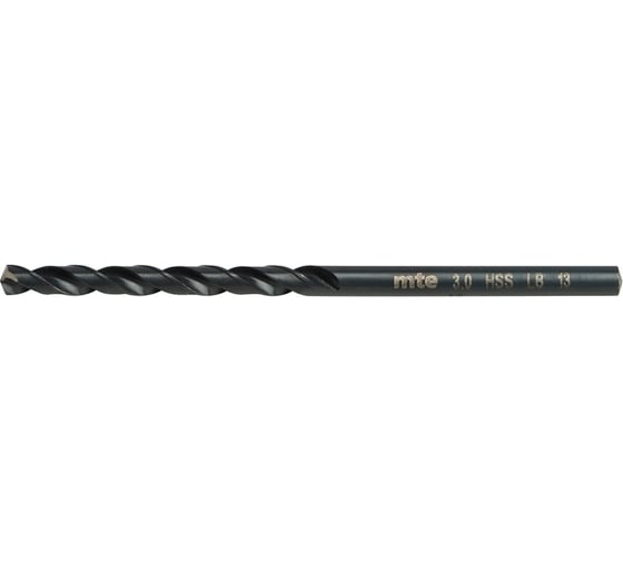 Сверло спиральное по металлу ц/х Pro HSS-G DIN338 1.1 мм MTE 2624000110
