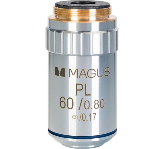 Объектив MAGUS mp60 60х/0,80 plan ∞/0,17 82914