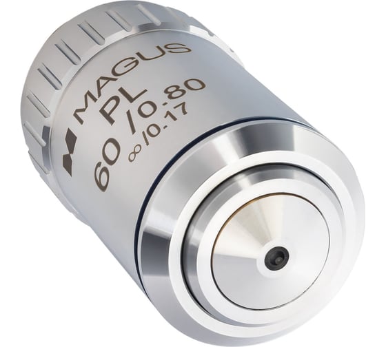 Объектив MAGUS mp60 60х/0,80 plan ∞/0,17 82914