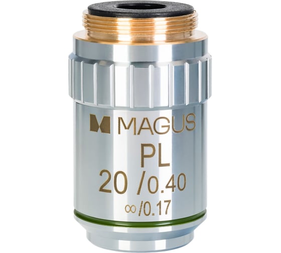 Объектив MAGUS mp20 20х/0,40 plan ∞/0,17 82913 1