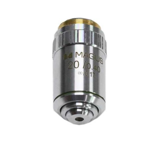Объектив MAGUS ma20 20х/0,40 achromatic ∞/0,17 82927