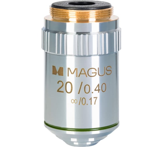 Объектив MAGUS ma20 20х/0,40 achromatic ∞/0,17 82927