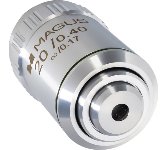 Объектив MAGUS ma20 20х/0,40 achromatic ∞/0,17 82927