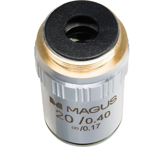 Объектив MAGUS ma20 20х/0,40 achromatic ∞/0,17 82927
