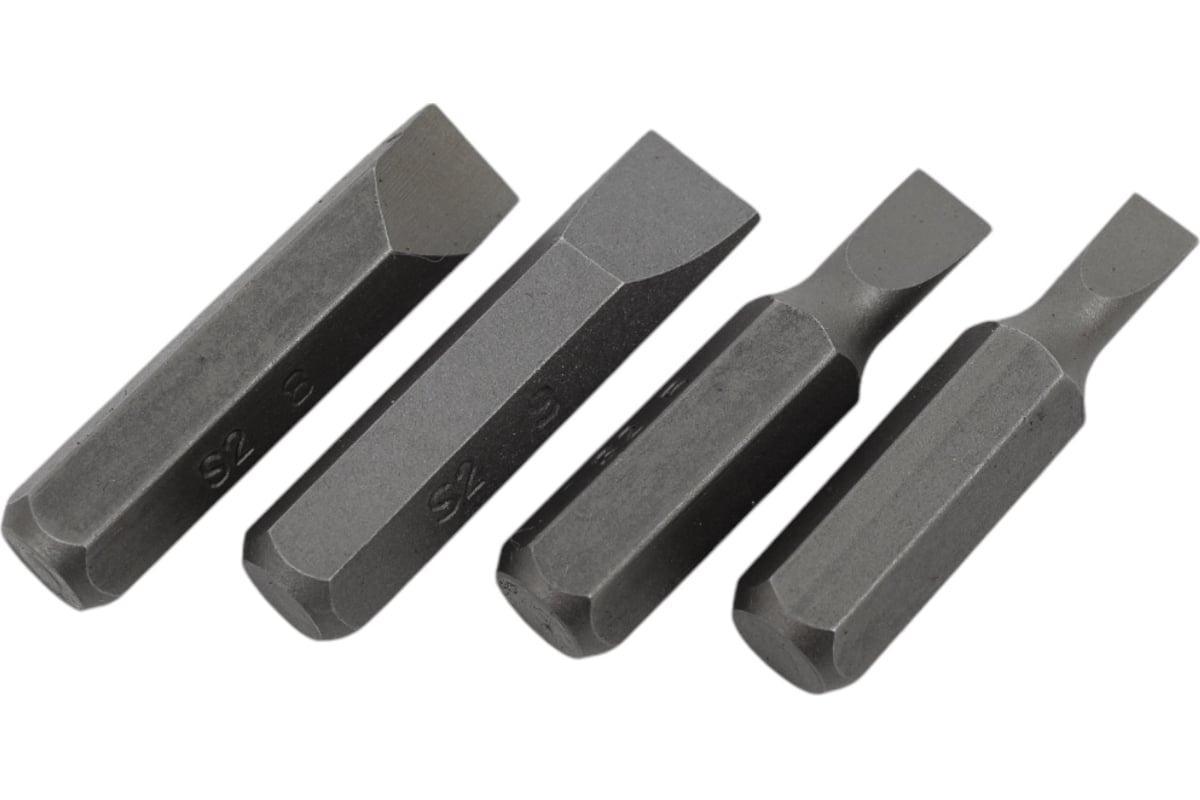 Набор насадок для ударной отвертки АвтоDело Professional шлиц 5,6,8 ...