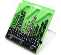 Набор сверл комбинированный по металлу/дереву/бетону 18 шт Pob Pobedit 4960018