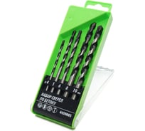 Набор сверл по бетону 5 шт, 4-10 мм Pobedit 4450005