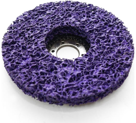 Круг нейлоновый для удаления краски и ржавчины PURPLE 125х22 мм Pobedit 2054327