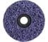 Круг нейлоновый для удаления краски и ржавчины PURPLE 125х22 мм Pobedit 2054327 3