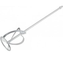 Миксер для тяжелых строительных смесей усиленный Профи, хвостовик М14, 120x590 мм FIT 04281