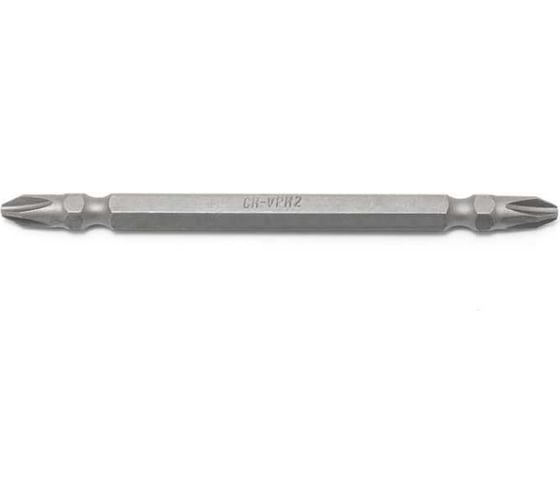 Бита двухсторонняя PH2 x PH2, 100 мм, 1/4" Partner PA-151002P(2530)