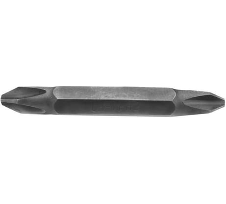 Бита двухсторонняя PH2 x PH3, 75 мм, 1/4" Partner PA-150502P(15752P)(2405) PA-150502P/15752P/(2405)