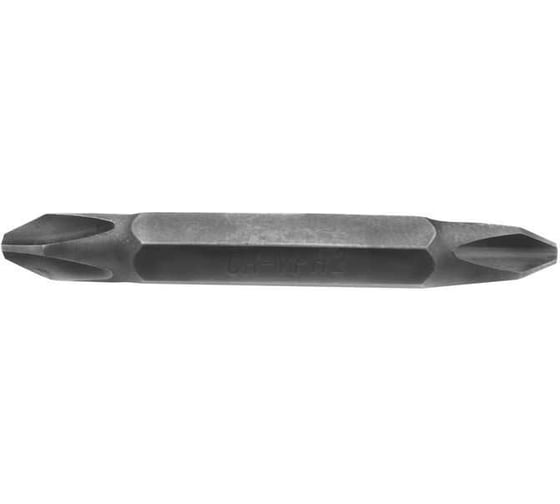 Бита двухсторонняя PH2 x PH3, 75 мм, 1/4" Partner PA-150502P(15752P)(2405) PA-150502P/15752P/(2405)