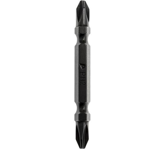 Бита двухсторонняя PH2 x PH2, 75 мм, 1/4" Partner PA-150752P(2529)