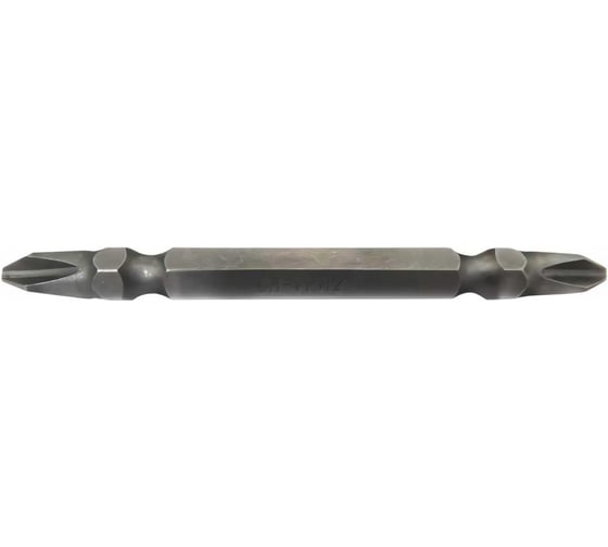 Бита двухсторонняя PH2 x PH2, 75 мм, 1/4" Partner PA-150752P(2529)