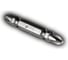 Бита двухсторонняя PH2 x PH2, 75 мм, 1/4" Partner PA-150752P(2529) 2