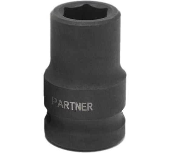 Головка ударная 6-гранная 17 мм, 1"DR Partner PA-48517(12970) 1