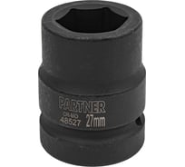 Головка ударная 6-гранная 27 мм, 1"DR Partner PA-48527(12975)