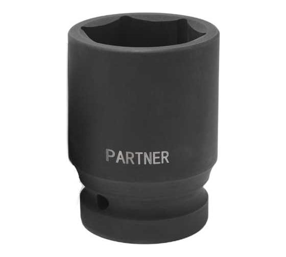 Головка ударная 6-гранная 27 мм, 1"DR Partner PA-48527(12975)