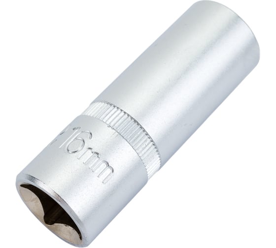 Свечной ключ АвтоDело Professional головка 1/2" DR 16 мм с магнитом 39261 11642