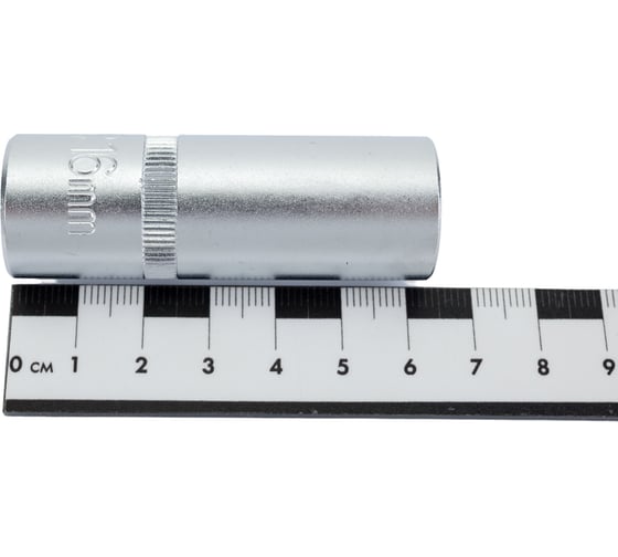Свечной ключ АвтоDело Professional головка 1/2" DR 16 мм с магнитом 39261 11642