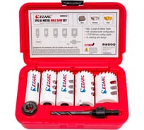 Набор кобальтовых коронок по металлу и дереву Ezarc 80BHS07