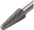 Бор-фреза L102506-180, двойная насечка WOLFSTAR cu00115 2