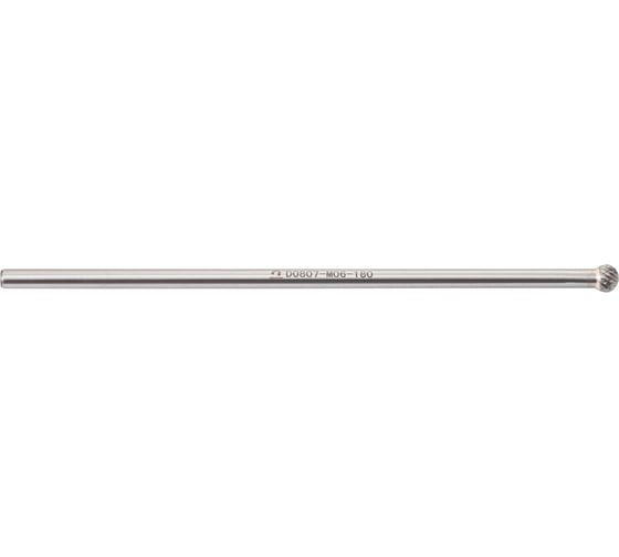 Бор-фреза D080706-180, двойная насечка WOLFSTAR cu00108 1