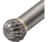 Бор-фреза D080706-180, двойная насечка WOLFSTAR cu00108 2