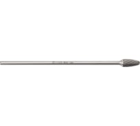 Бор-фреза F122506-180, двойная насечка WOLFSTAR cu00113