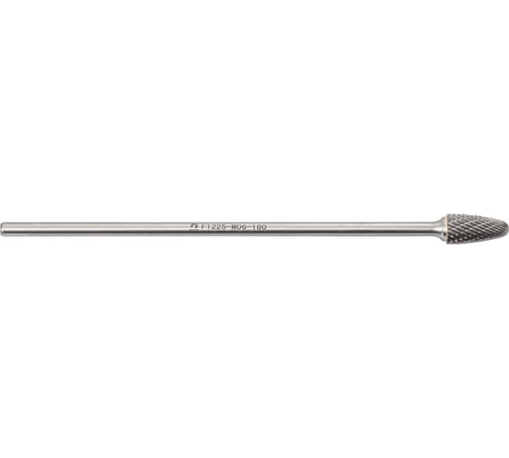 Бор-фреза F122506-180, двойная насечка WOLFSTAR cu00113 1