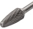 Бор-фреза F122506-180, двойная насечка WOLFSTAR cu00113 2
