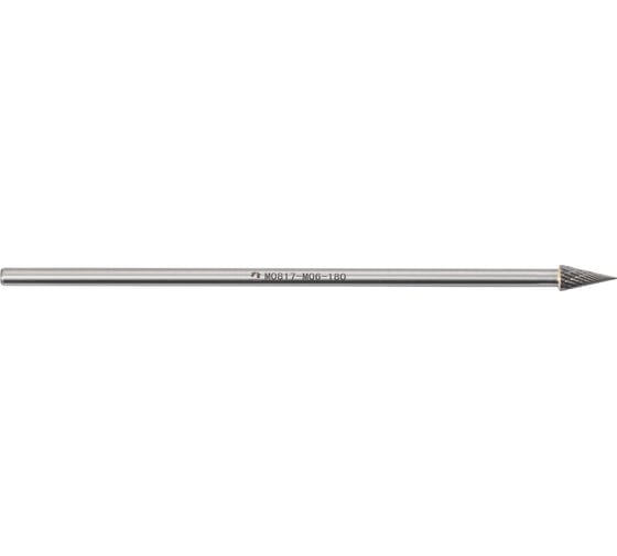 Бор-фреза M081706-180, двойная насечка WOLFSTAR cu00117 1