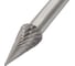 Бор-фреза M081706-180, двойная насечка WOLFSTAR cu00117 2