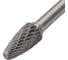 Бор-фреза F102006-180, двойная насечка WOLFSTAR cu00112 2