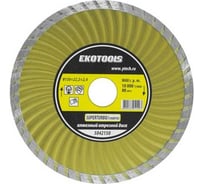 Диск отрезной алмазный по камню Super Turbo 150x22.2x2.4 мм EKOTOOLS 5042150