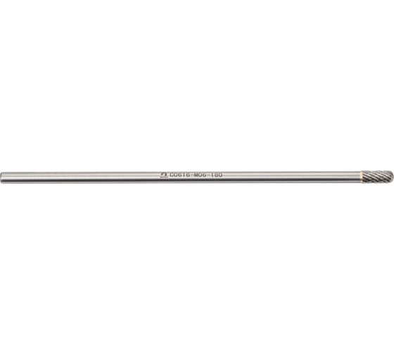 Бор-фреза C061606-180, двойная насечка WOLFSTAR cu00104 1