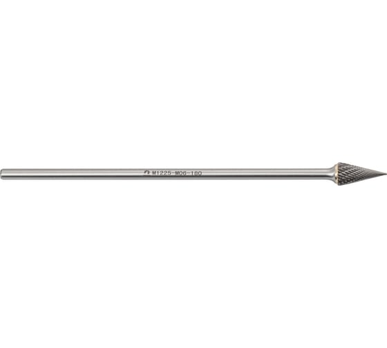 Бор-фреза M122506-180, двойная насечка WOLFSTAR cu00119 1