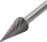 Бор-фреза M122506-180, двойная насечка WOLFSTAR cu00119 2
