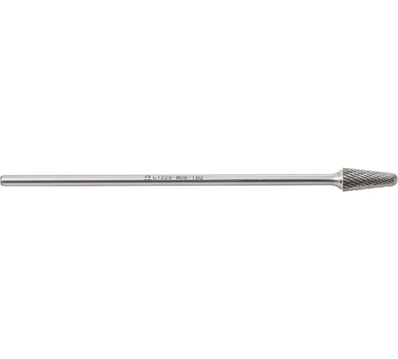 Бор-фреза L122806-180, двойная насечка WOLFSTAR cu00116